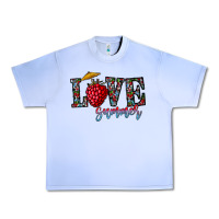 Grape Ice love summer Urban Heavy Tee - CowhideDigitalArt
