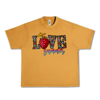 Peanut Butter love summer Urban Heavy Tee - CowhideDigitalArt