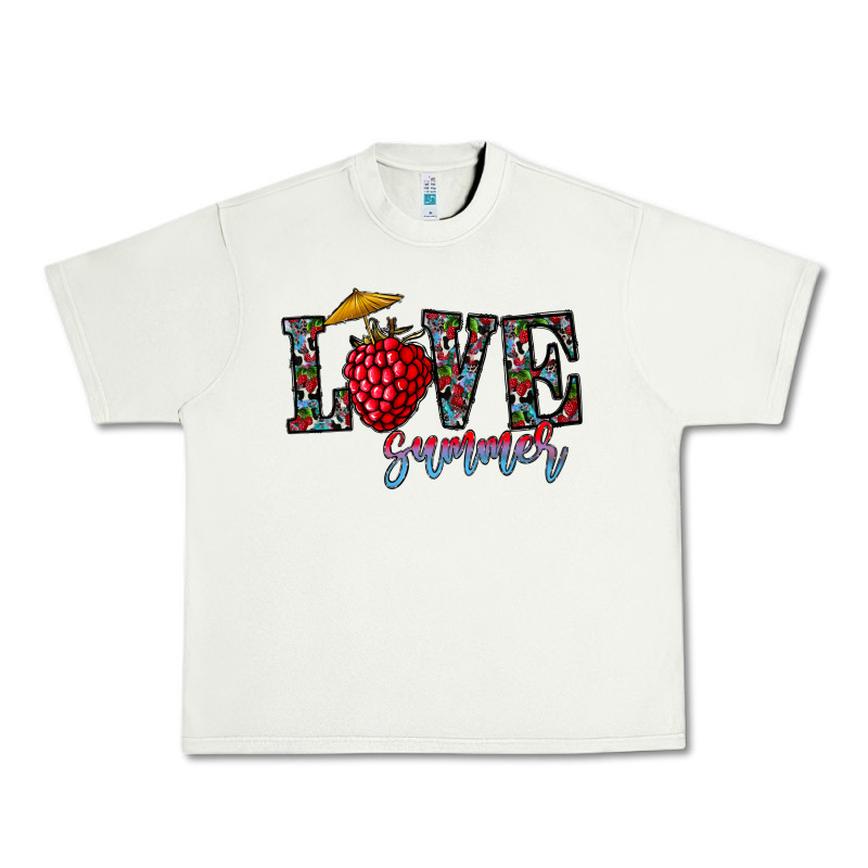 Love Summer Urban Heavy Tee by CowhideDigitalArt | Teevron