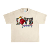 Sandshell love summer Urban Heavy Tee - CowhideDigitalArt