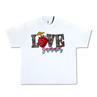 White love summer Urban Heavy Tee - CowhideDigitalArt
