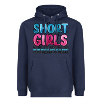 Navy girls god only lets things grow until theyre Heavyweight Hoodie - MaliasSmallBusiness