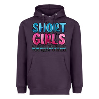 Plum girls god only lets things grow until theyre Heavyweight Hoodie - MaliasSmallBusiness