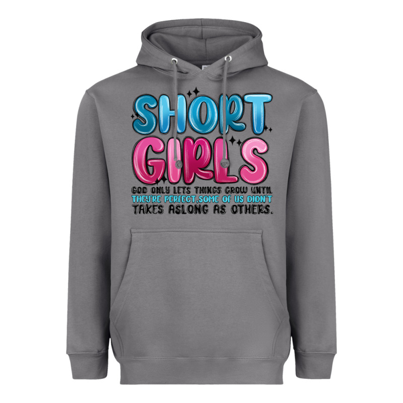 Girls God Only Lets Things Grow Until Theyre Heavyweight Hoodie by MaliasSmallBusiness | Teevron