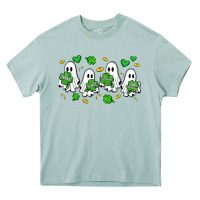Arona clover ghostie st.patrick's day Heavy Core Tee - Artiststas