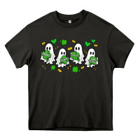 Asphalt clover ghostie st.patrick's day Heavy Core Tee - Artiststas