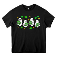 Black clover ghostie st.patrick's day Heavy Core Tee - Artiststas