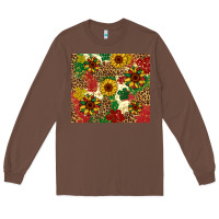 Chestnut juneteenth sunflowers Long Sleeve Tee - Artiststas
