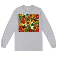 Moon Dust juneteenth sunflowers Long Sleeve Tee - Artiststas