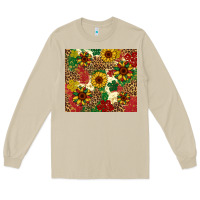 Mushroom juneteenth sunflowers Long Sleeve Tee - Artiststas