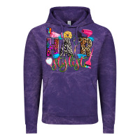 Cloud Purple hairstylist Vintage Hoodie - Zillion Design Studio