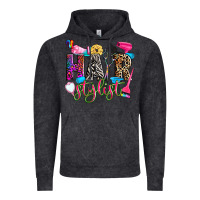 Vintage Black hairstylist Vintage Hoodie - Zillion Design Studio