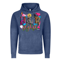 Vintage Denim hairstylist Vintage Hoodie - Zillion Design Studio