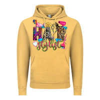 Vintage Mustard hairstylist Vintage Hoodie - Zillion Design Studio