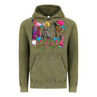 Vintage Olive hairstylist Vintage Hoodie - Zillion Design Studio