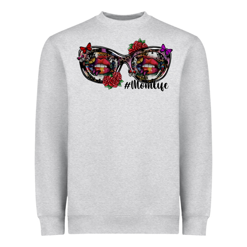 Momlife Heavyweight Sweatshirt by SublimationCraftShop | Teevron