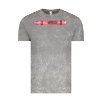Cloud Rock pink crayon fa element Vintage Tee - FaDigitalArtStudio