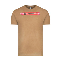 Vintage Camel pink crayon fa element Vintage Tee - FaDigitalArtStudio