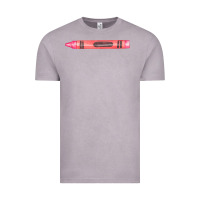 Vintage Zinc pink crayon fa element Vintage Tee - FaDigitalArtStudio