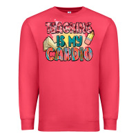 Cardinal teaching is my cardio Premium Sweatshirt - NancyCooperArtShop