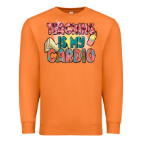 Carrot teaching is my cardio Premium Sweatshirt - NancyCooperArtShop