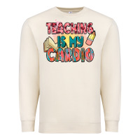 Sandshell teaching is my cardio Premium Sweatshirt - NancyCooperArtShop