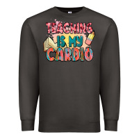 Smoke teaching is my cardio Premium Sweatshirt - NancyCooperArtShop