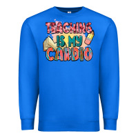 True Royal teaching is my cardio Premium Sweatshirt - NancyCooperArtShop