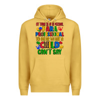 Antique Gold it takes a special paraprofessional to hear what a Premium Hoodie - Artiststas