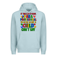 Blue Mist it takes a special paraprofessional to hear what a Premium Hoodie - Artiststas