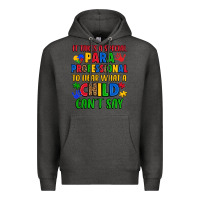 Charcoal Heather it takes a special paraprofessional to hear what a Premium Hoodie - Artiststas