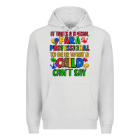 Dove Grey it takes a special paraprofessional to hear what a Premium Hoodie - Artiststas