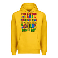 Lemon it takes a special paraprofessional to hear what a Premium Hoodie - Artiststas