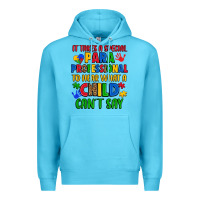 Ocean Blue it takes a special paraprofessional to hear what a Premium Hoodie - Artiststas