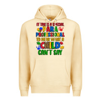 Pina Colada it takes a special paraprofessional to hear what a Premium Hoodie - Artiststas