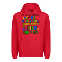 Red it takes a special paraprofessional to hear what a Premium Hoodie - Artiststas