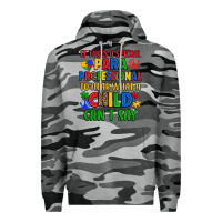 Slate Camo it takes a special paraprofessional to hear what a Premium Hoodie - Artiststas