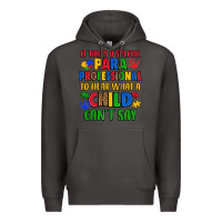 Smoke it takes a special paraprofessional to hear what a Premium Hoodie - Artiststas