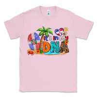 Bubblegum Pink it's in my dna Classic Tee - AdoDesignShop