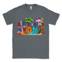 Charcoal Heather it's in my dna Classic Tee - AdoDesignShop