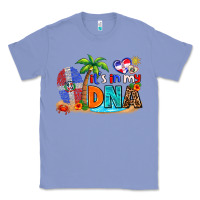 Colony Blue it's in my dna Classic Tee - AdoDesignShop