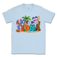 Dusty Blue it's in my dna Classic Tee - AdoDesignShop