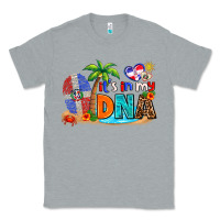 Heather Grey it's in my dna Classic Tee - AdoDesignShop