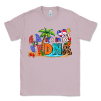 Lilac it's in my dna Classic Tee - AdoDesignShop