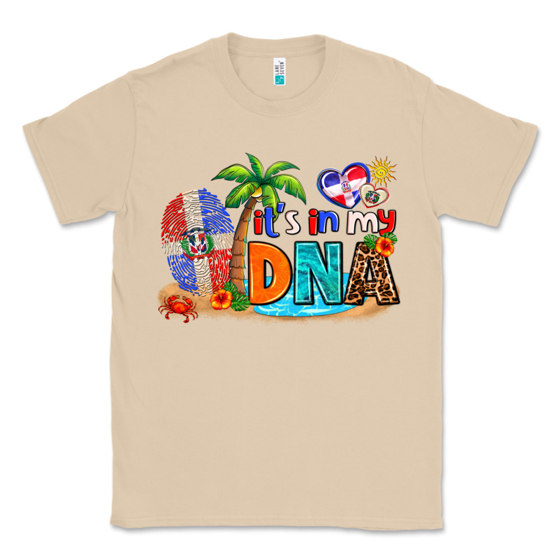 It's In My Dna Classic Tee by AdoDesignShop | Teevron