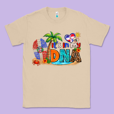 It's In My Dna Classic Tee Designed By Adodesignshop
