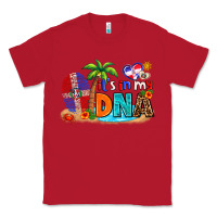 Red it's in my dna Classic Tee - AdoDesignShop