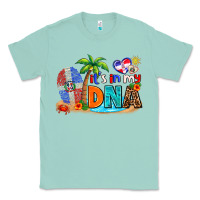 Seafoam it's in my dna Classic Tee - AdoDesignShop