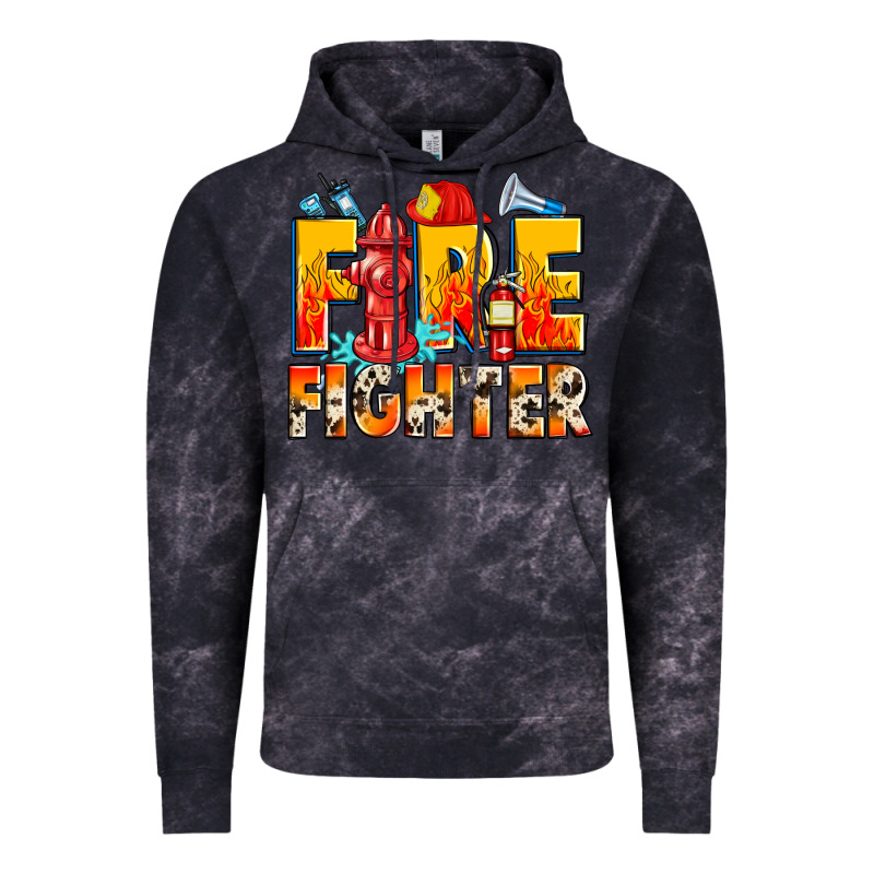 Firefighter Vintage Hoodie by Zillion Design Studio | Teevron