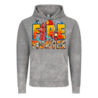 Cloud Rock firefighter Vintage Hoodie - Zillion Design Studio